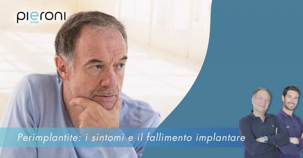 perimplantite sintomi news novembre - Studio dentistico Pieroni